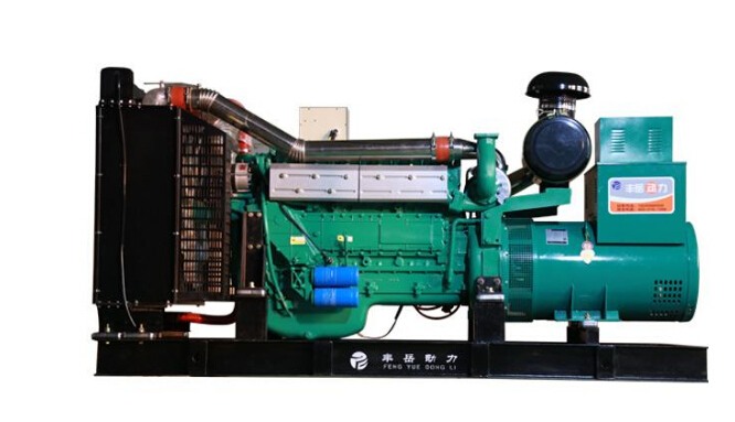 塔河上柴500kw大型柴油发电机组
