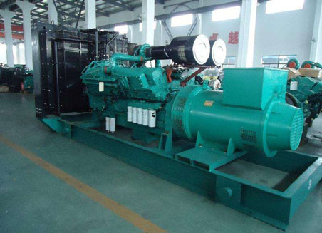 塔河800kw康明斯柴油发电机组