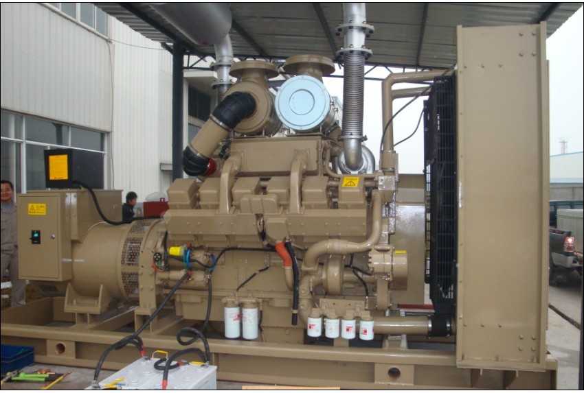 塔河应急800kw康明斯高压系列柴油发电机组